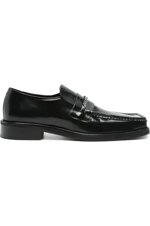 MARTINE ROSE Square-toe loafers
