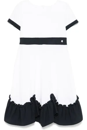 PATACHOU Contrasting-trim dress
