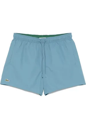Lacoste Logo-appliqué swim shorts