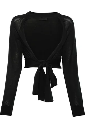 Simone Rocha Cut-out cropped top