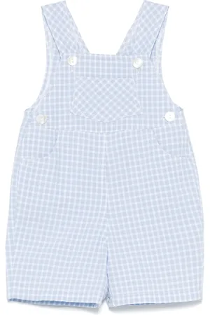 SIOLA Checked dungarees