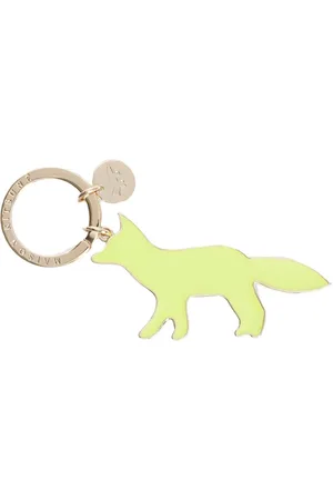 Maison Kitsuné Fox pendant keyring