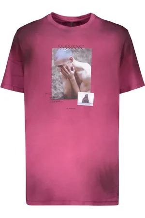 ISO.POETISM Photograph-print T-shirt