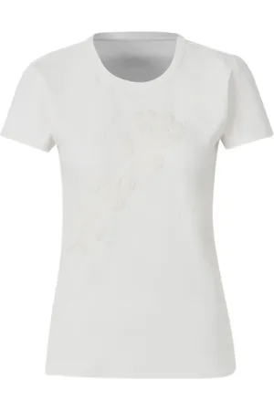 Dorothee Schumacher Floral-embroidered T-shirt