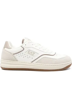 EA7 Leather sneakers