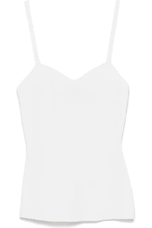 Maje Sweetheart-neck top