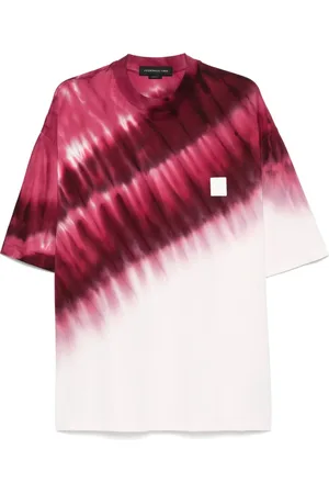 Federico Cina Tie dye-print T-shirt