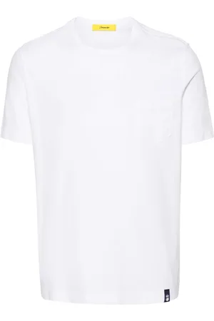 DRUMOHR Appliqué-logo cotton T-shirt