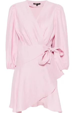 Maje Wrap mini dress