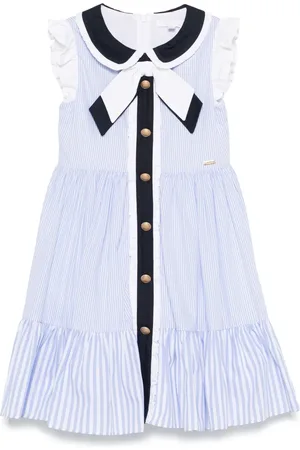 PATACHOU Pinstriped dress