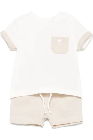 PATACHOU Cotton shorts set