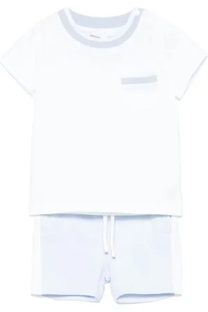 PATACHOU Two-tone short set