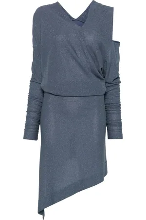 Vivienne Westwood 2019s lurex midi dress