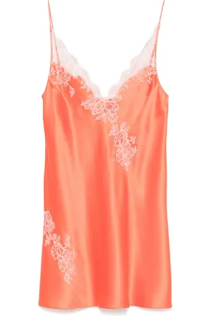 CARINE GILSON Calais-Caudry lace nightdress
