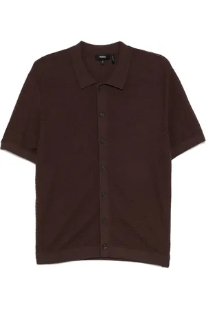 THEORY Cotton cardigan