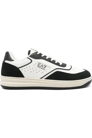 EA7 Leather sneakers