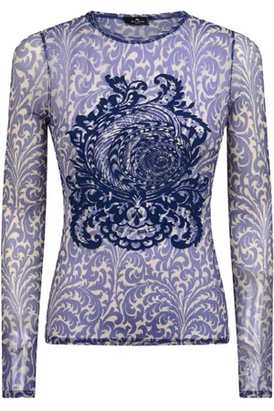 Etro Tulle t-shirt