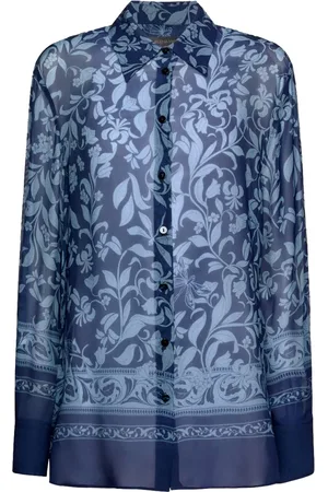 Elena Miro Foral-print shirt