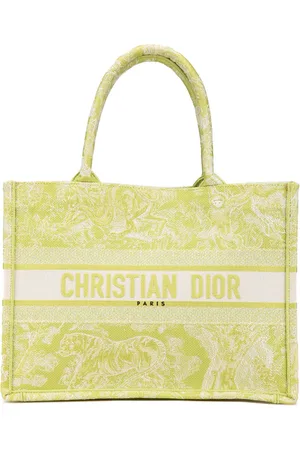 Dior 2021 Medium Canvas Embroidered Dioriviera Toile De Jouy Book tote bag