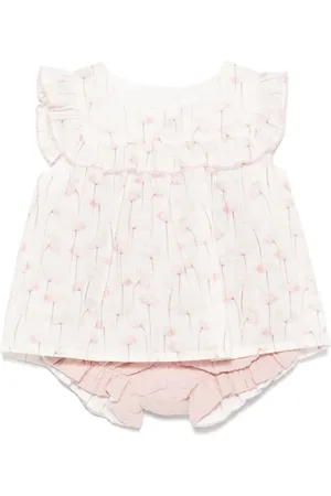 PATACHOU Floral-print shorts set