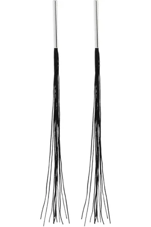 Jil Sander Drop-design earrings