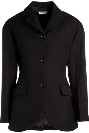 Bally Fitted-waist wool jacket