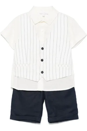 PATACHOU Striped shorts (set of three)