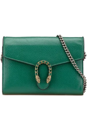 Gucci 2016-2024 Mini Leather Dionysus Wallet on Chain crossbody bag