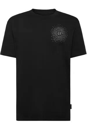 Philipp Plein Bling Strass T-shirt