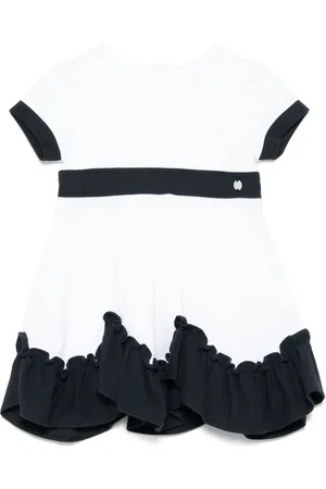 PATACHOU Contrast-trim dress