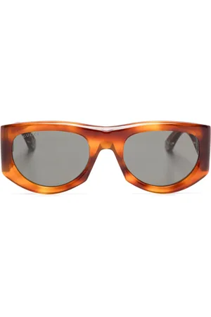 Gucci Rectangle-frame sunglasses