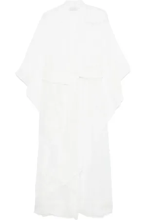 CARINE GILSON Tulle long robe
