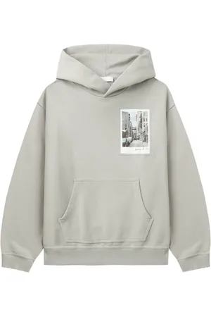 Helmut Lang Post Card Hoodie: Brooklyn hoodie