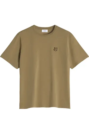Maison Kitsuné Bold Fox Head-patch T-shirt