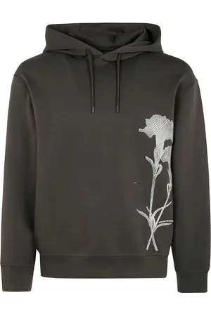 Emporio Armani Floral-print hoodie