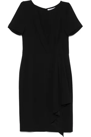 Dior 2010s gathered dress