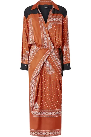 Pinko Bandana-print dress