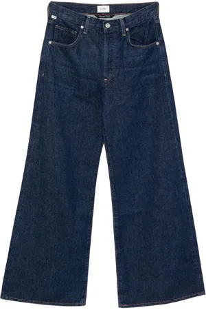 Citizens of Humanity High-rise wide-leg jeans