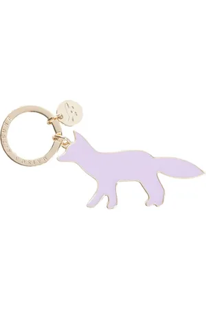 Maison Kitsuné Fox pendant keyring