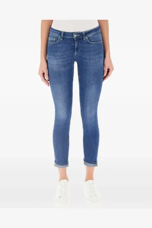 Dondup Logo-patch jeans