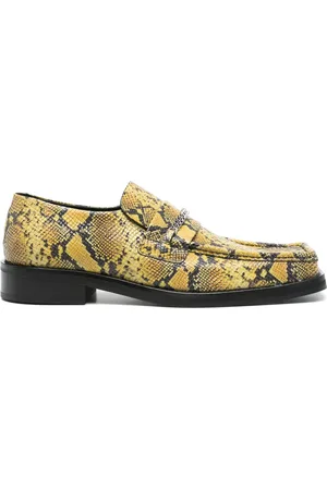 MARTINE ROSE Square-toe loafers