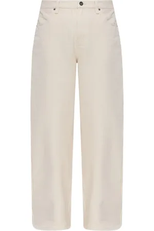 Self-Portrait Tapered-leg jeans