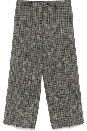 Dior 2010s tweed trousers