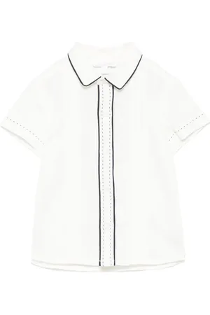 PATACHOU Pintuck-detailed shirt