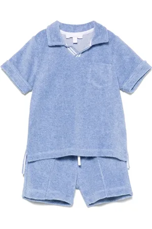PATACHOU French-terry shorts set