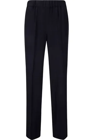 ALBERTO BIANI Pleat-detailing trousers