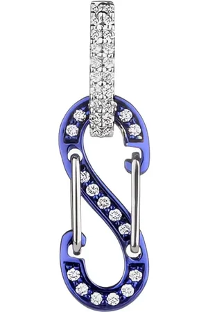 Eera 18K white gold Small Romy diamond single earring