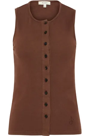 J.W.Anderson Fine-ribbed tank top