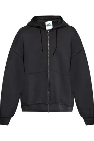adidas Fleece zip-up hoodie