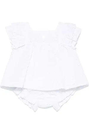PATACHOU Broderie-anglaise shorts set